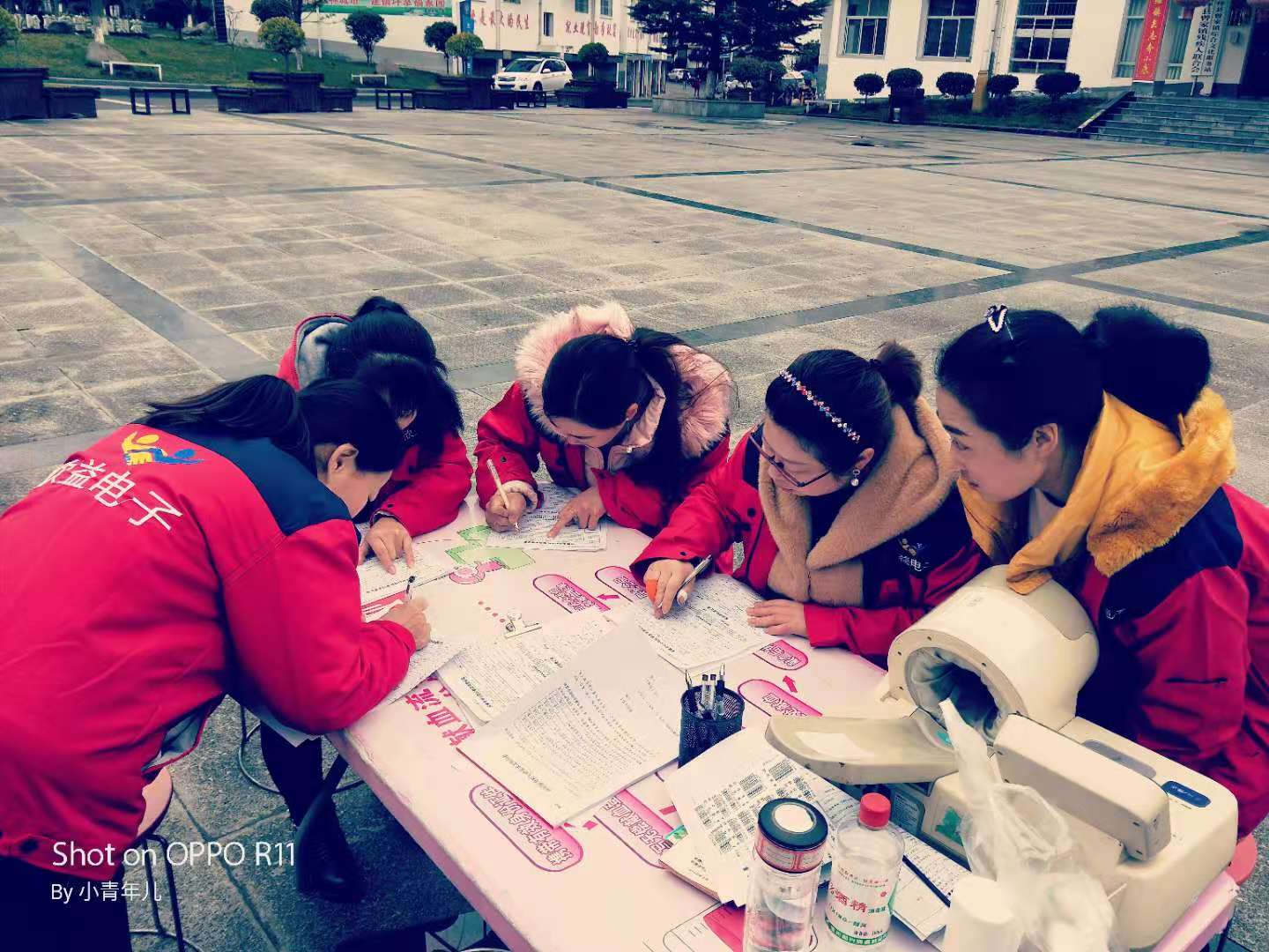 無償獻(xiàn)血，給這個(gè)冬天一份溫暖