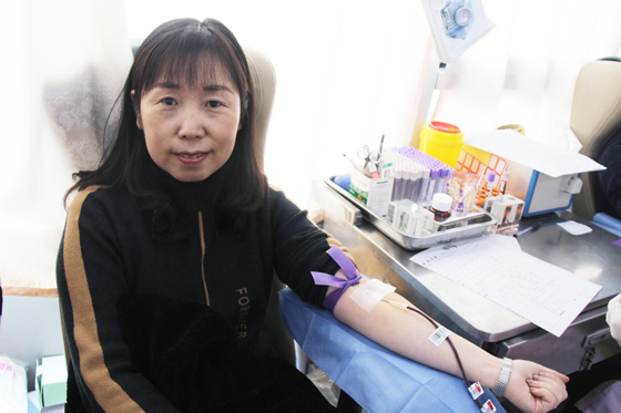 無償獻(xiàn)血 濟(jì)世于民——北醫(yī)大制藥股份有限公司積極開展冬季愛心獻(xiàn)血活動(dòng)