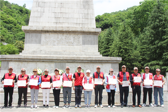 安康市中心血站組織開展“2021年稀有血型獻血者愛國主義教育聯(lián)誼活動”
