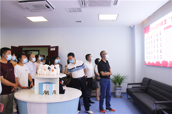 全市精神文明創(chuàng)建工作觀摩活動(dòng)走進(jìn)市中心血站